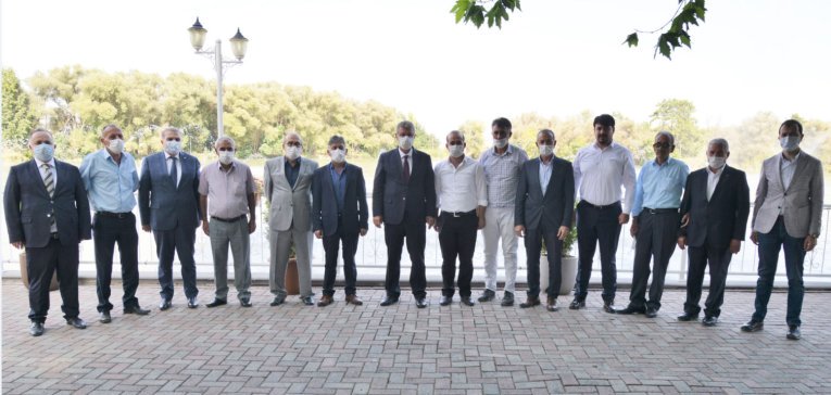 Taşıyıcı kooperatiflerinin başkanları Kayseri Şeker’de