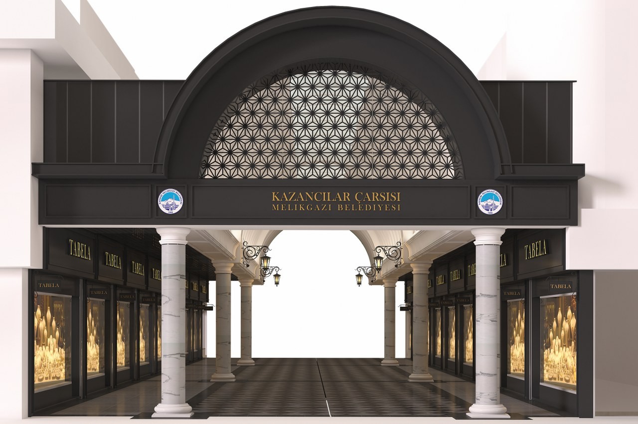 Kazancılar Çarşısı yeni yüzü ile önemli ziyaret mekanı olacak