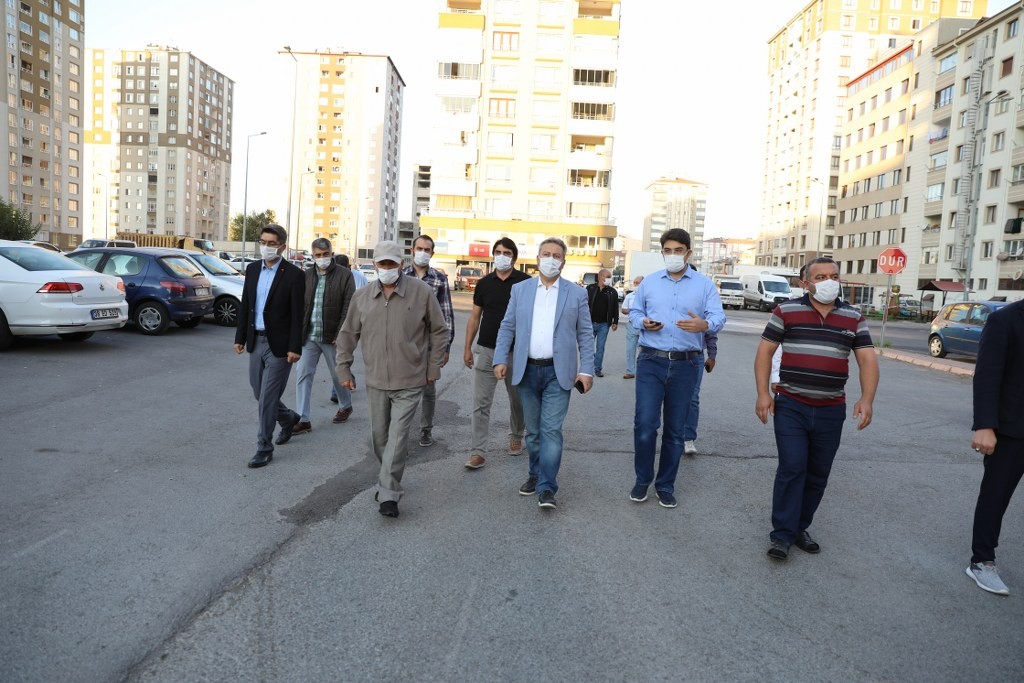 Başkan Palancıoğlu, “Mahallelerimizin ihtiyaçlarını hassasiyetle gideriyoruz”