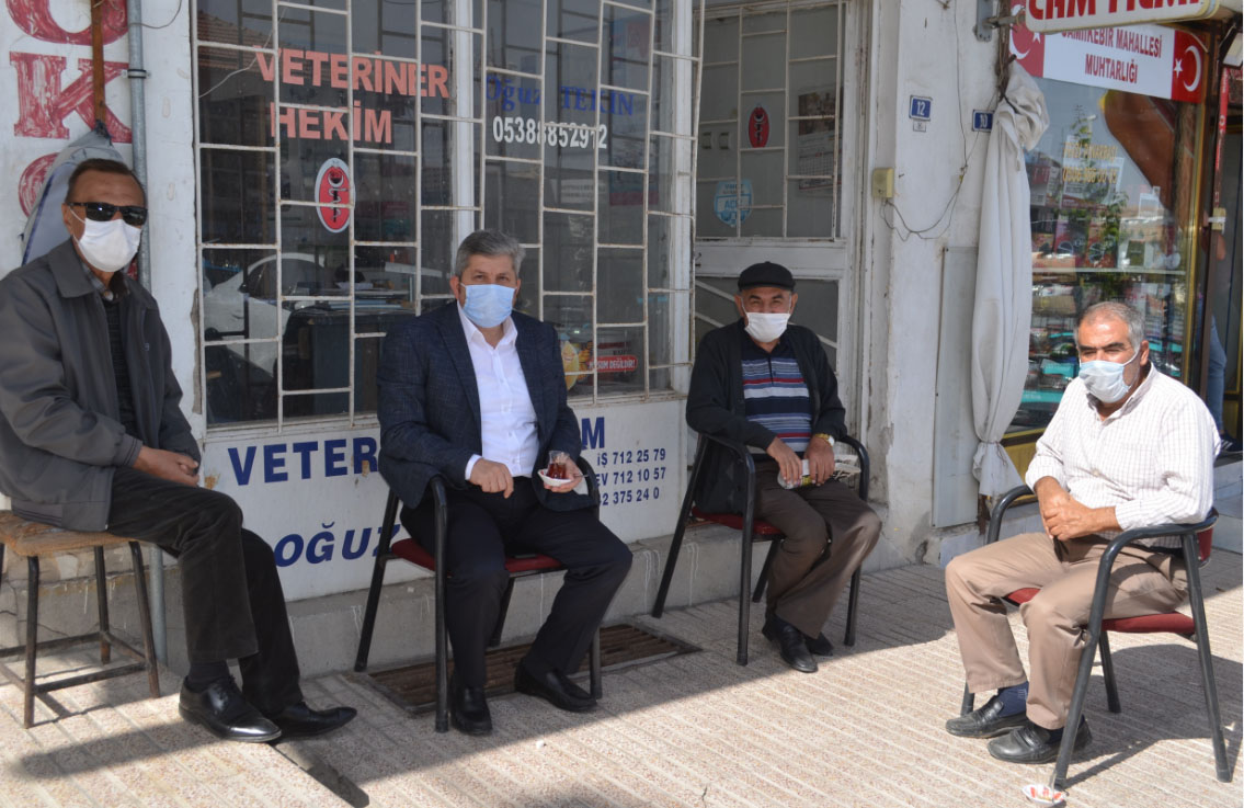Başkan Altun, “Ortak akılla çözüm üretmek her zaman önceliğimiz oldu”