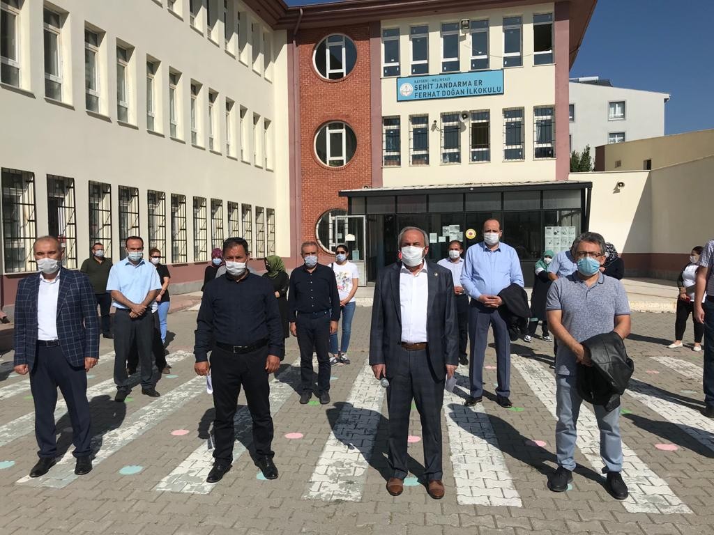 Aydın Kalkan: “Kayseri’de eğitim camiası hukuksuz bir sürece şahit olmaktadır”