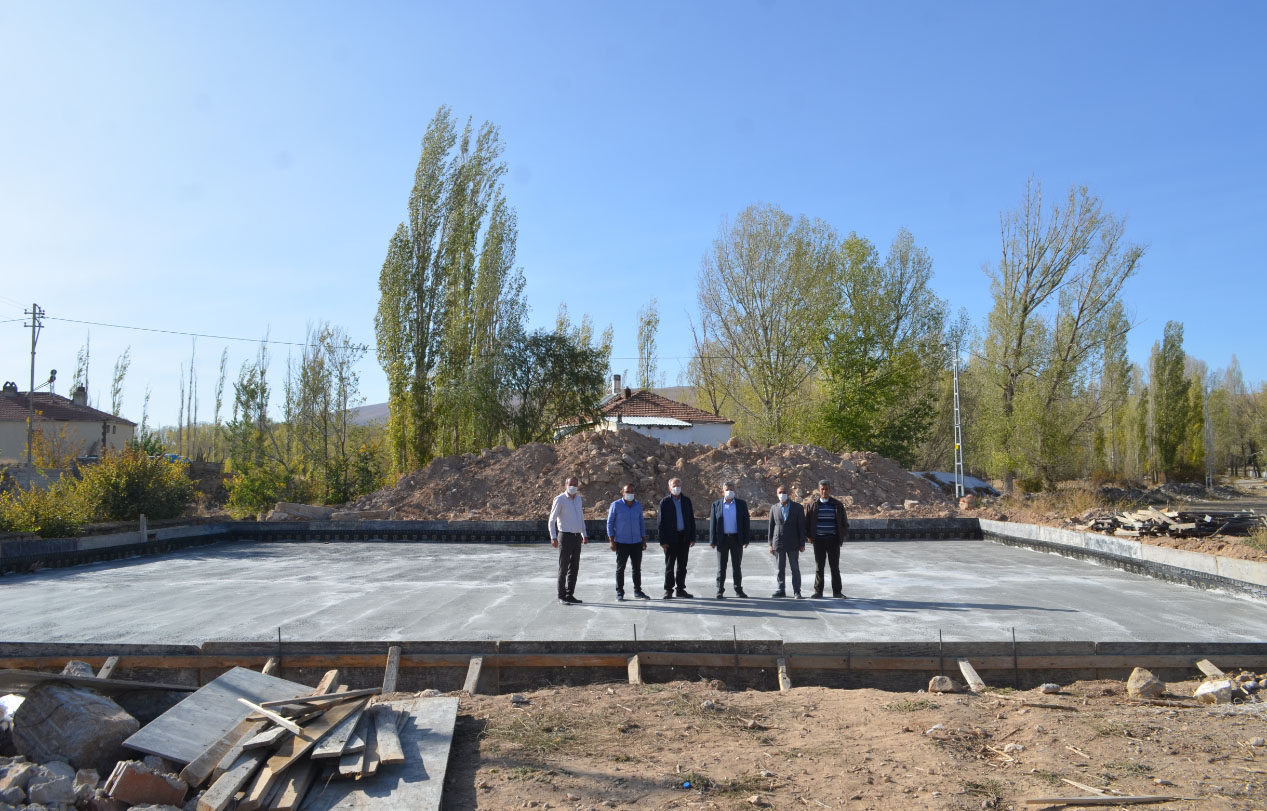 Bünyan Belediyesi taziye evi ve çok amaçlı salon yapıyor