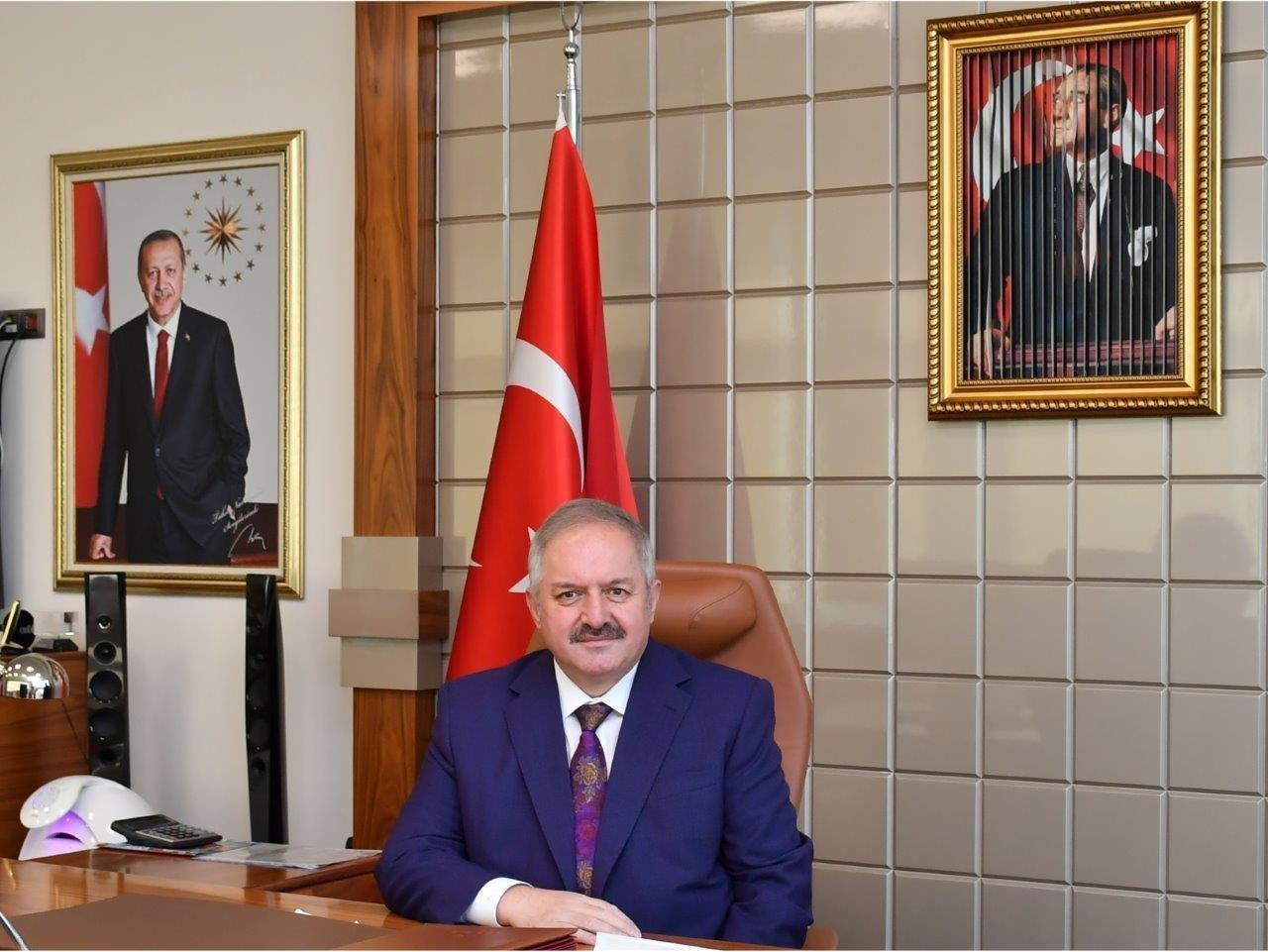 Başkan Nursaçan Ekim Ayı ihracat rakamlarını değerlendirdi