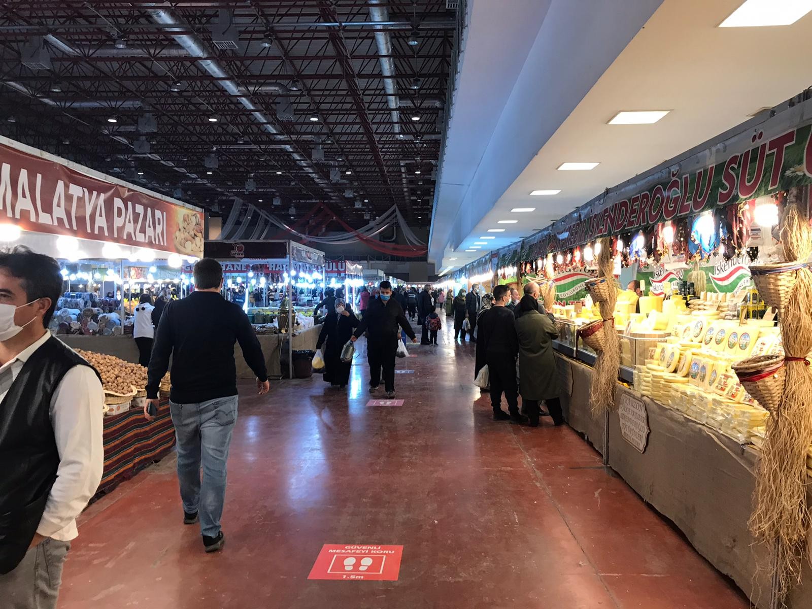 Kayseri’de ‘Yöresel Ürünler Günleri’ başladı