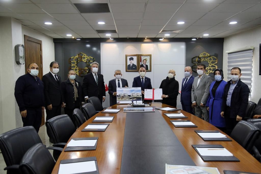 Kayseri’ye Yeni Bir Eğitim Kompleksi