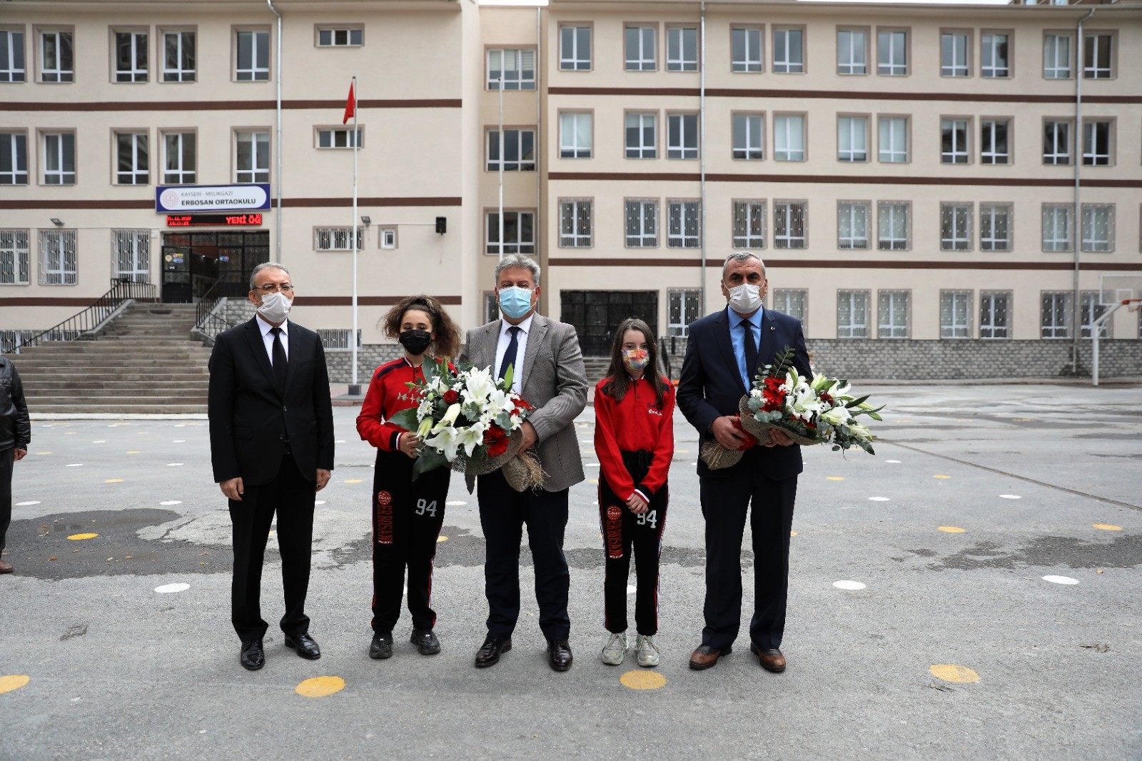 Melikgazi’den eğitime tam destek