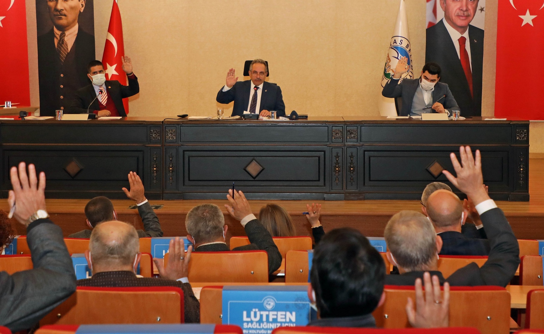 Belediye kiracılarının 10 aylık borçları silindi