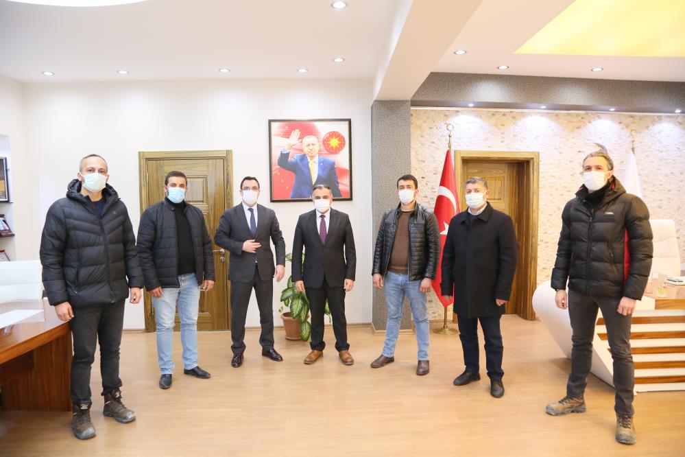 Başkan Mehmet Cabbar: “Maden işçilerimizin taleplerinde mutlu sona ulaştık”