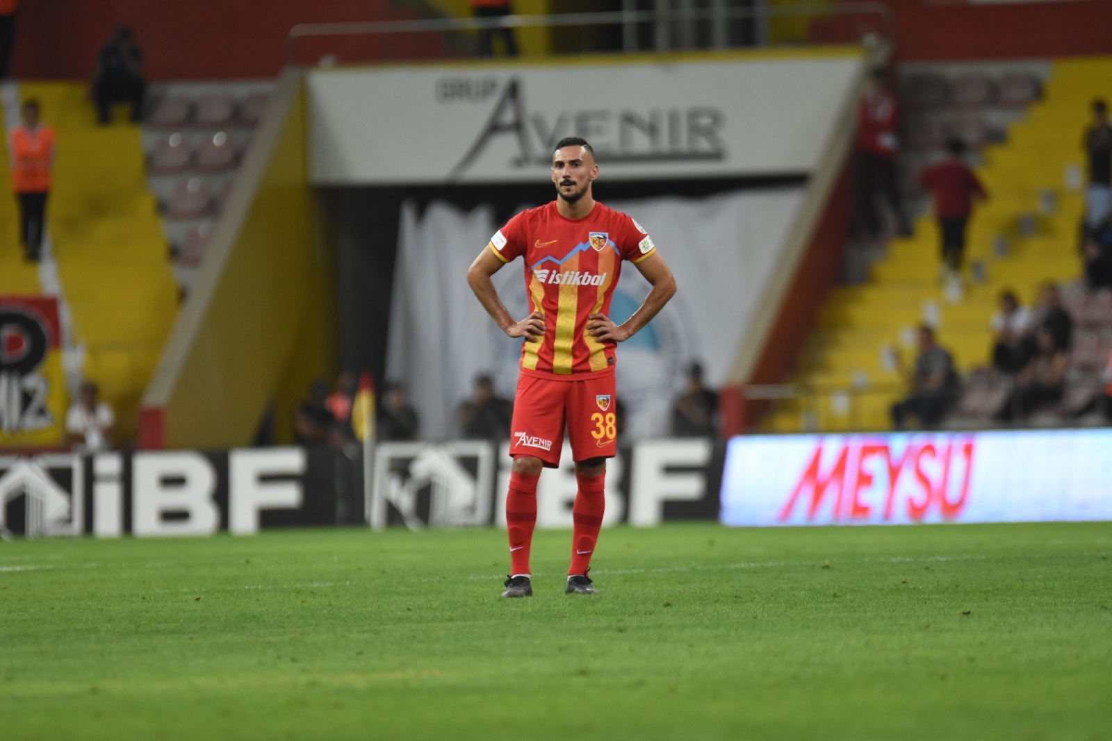 KAYSERİSPORLU ONUR BULUT’A MİLLİ DAVET