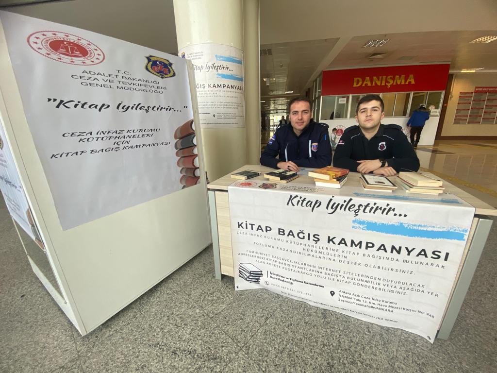 CEZAEVİ KÜTÜPHANELERİ İÇİN KİTAP BAĞIŞI KAMPANYASI DEVAM EDİYOR