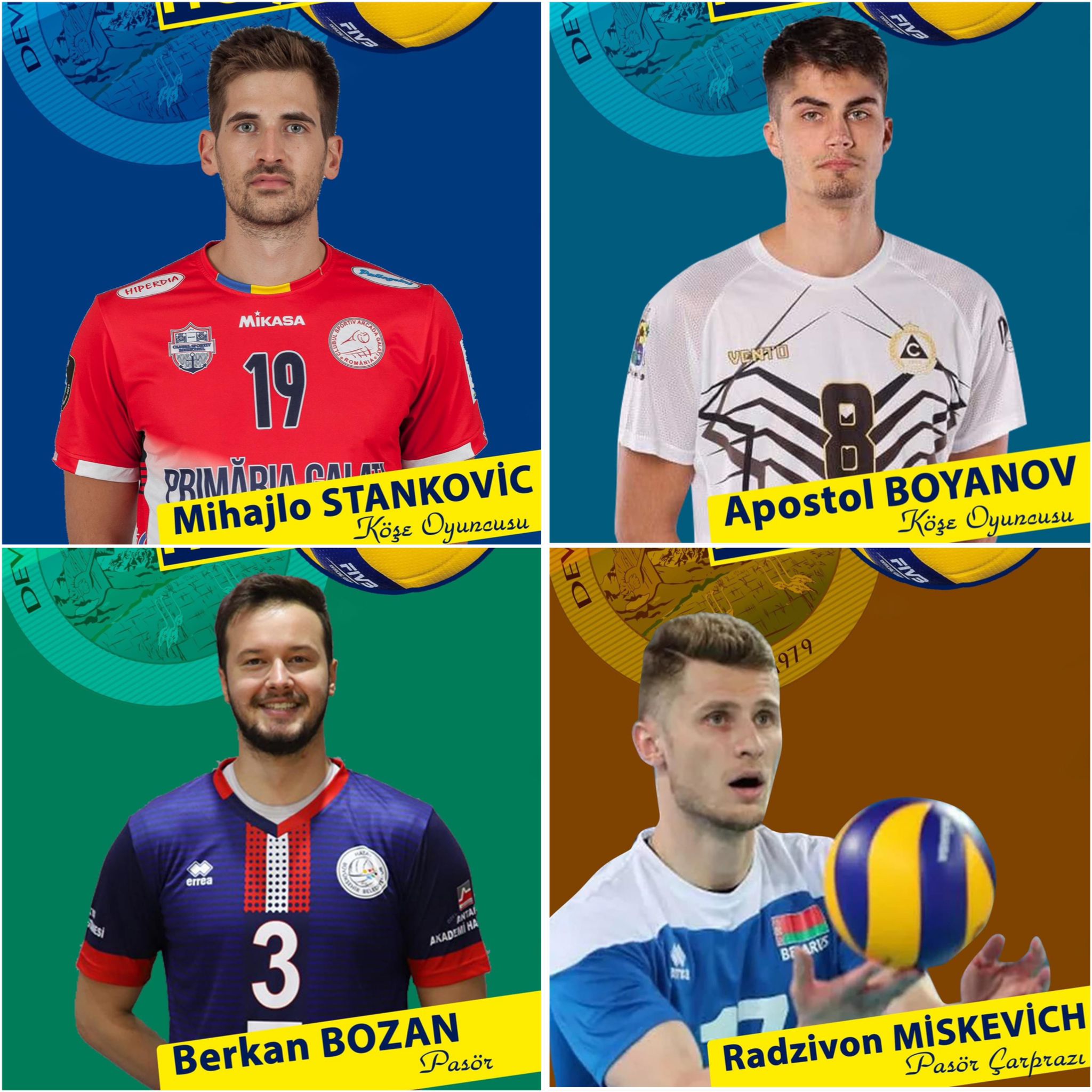 DEVELİ BELEDİYE SPOR, 4 TRANSFER YAPTI
