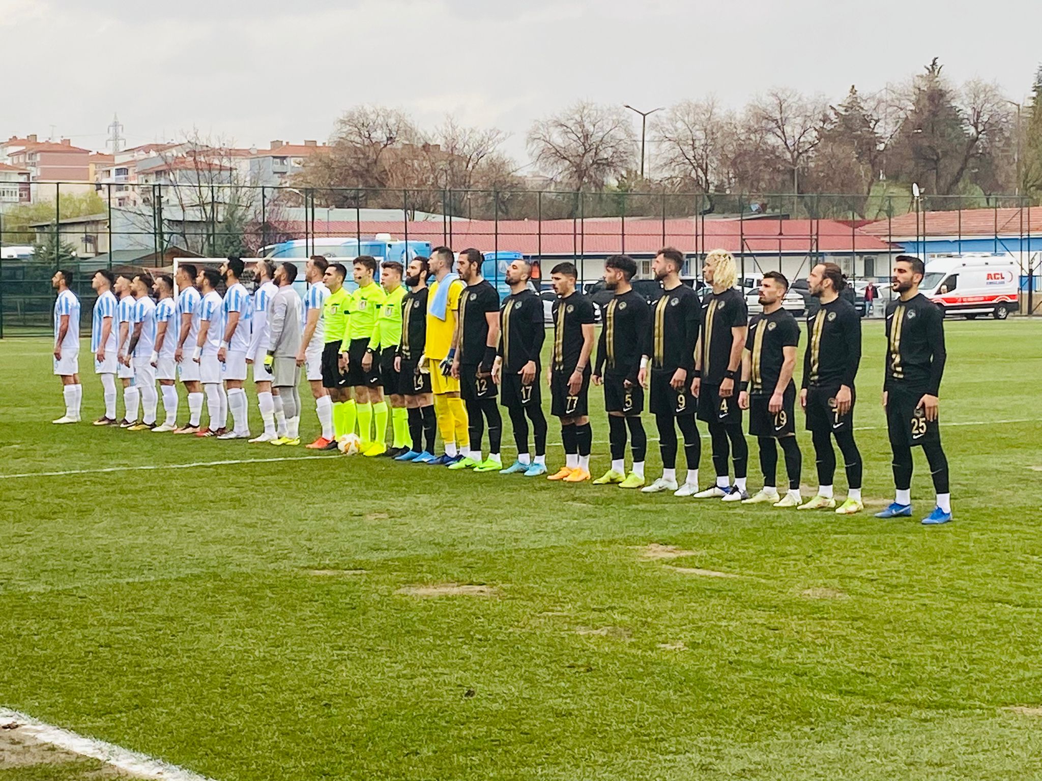 TALASGÜCÜ BELEDİYESPOR FIRSAT TEPTİ