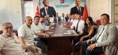 CHP KAYSERİ’DE YENİ YÖNETİM KADROSU OLUŞTU