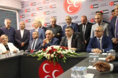 MHP KAYSERİ İL TEŞKİLATI’NDA DEVİR TESLİMİ