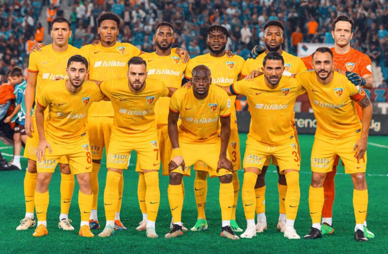 KAYSERİSPOR’DA GALİBİYET HASRETİ 8 MAÇA ÇIKTI