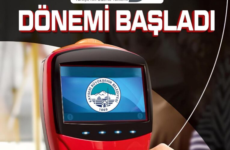 Kayseri’de “Troy Kart” Dönemi