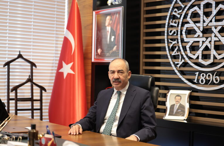 Kayseri Ticaret Odası Başkanı, Basının Önemine Vurgu Yaptı
