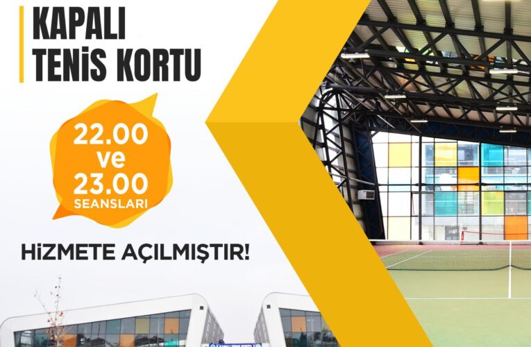 Kayseri’de Spora Gece ve Sabah Seansı