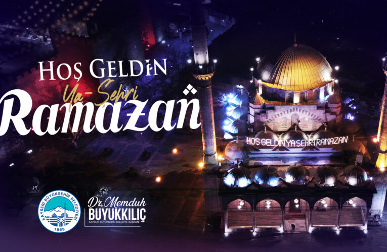 BAŞKAN MEMDUH BÜYÜKKILIÇ’TAN RAMAZAN AYI MESAJI