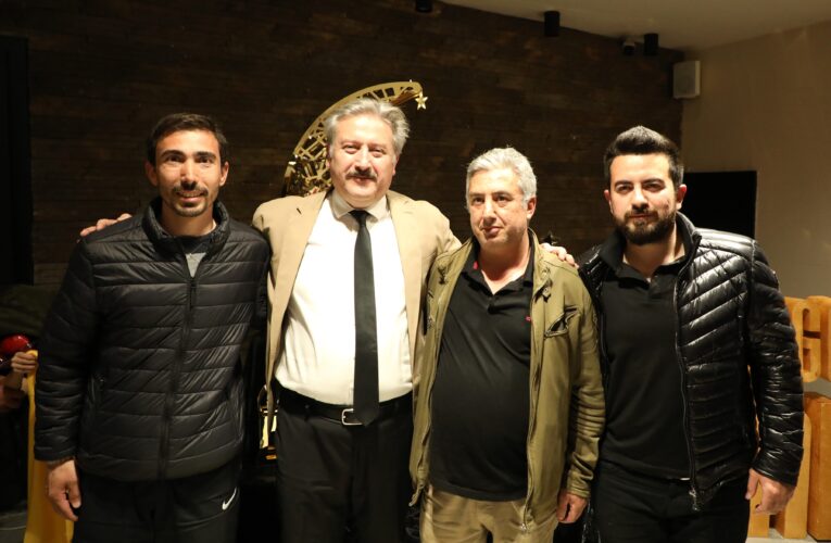 Başkan Palancıoğlu Sahada Çalışan Personel İle Buluştu