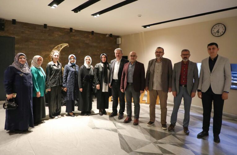 Başkan Palancıoğlu, Yetim Ve Öksüz Çocuklar İle İftar Yaptı