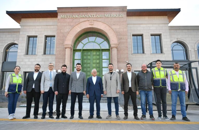 Mutfak Sanatları Merkezi’nde Sona Yaklaşıldı