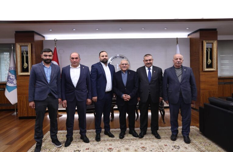 Ziraat Odaları’ndan Başkan Büyükkılıç’a Ziyaret