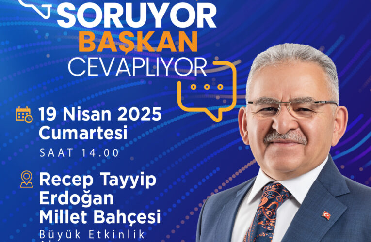 Başkan Büyükkılıç Vatandaşlarla Buluşuyor: Sorular Cevap Buluyor