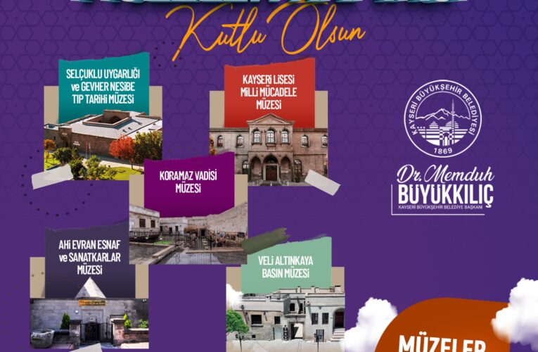 “Müzeler Haftası’nda Büyükşehir’in Müzeleri Ücretsiz Olacak”