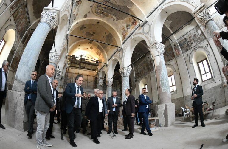 Kayseri’de Kültürel Miras Ayağa Kalkıyor: Tarihî Kilise İncesu Kent Müzesi Oluyor
