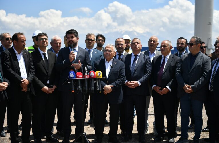 Büyükşehir Belediyesi’nin Üretime Başlayan Büyük Projesi RES’in Tanıtımı Yapıldı
