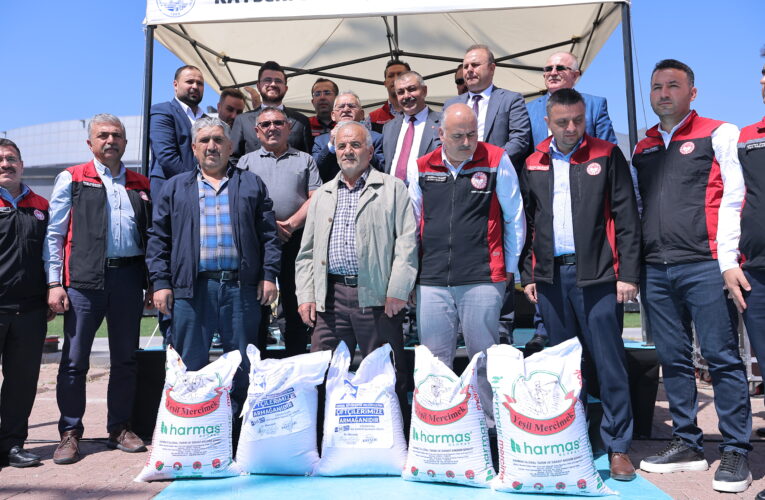 Üreticilere Dev Tohum Desteği: 6 Yılda 3 Bin 992 Ton Tohum Dağıtıldı