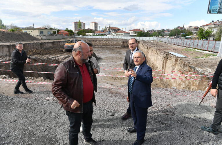 Başkan Büyükkılıç Argıncık’ta Modern Yaşam Alanları İçin İlk Adımı Attı