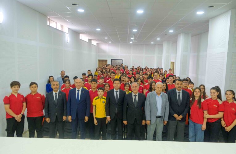 ‘Meslek Tanıtım Toplantıları’nın Sonuncusu Düzenlendi