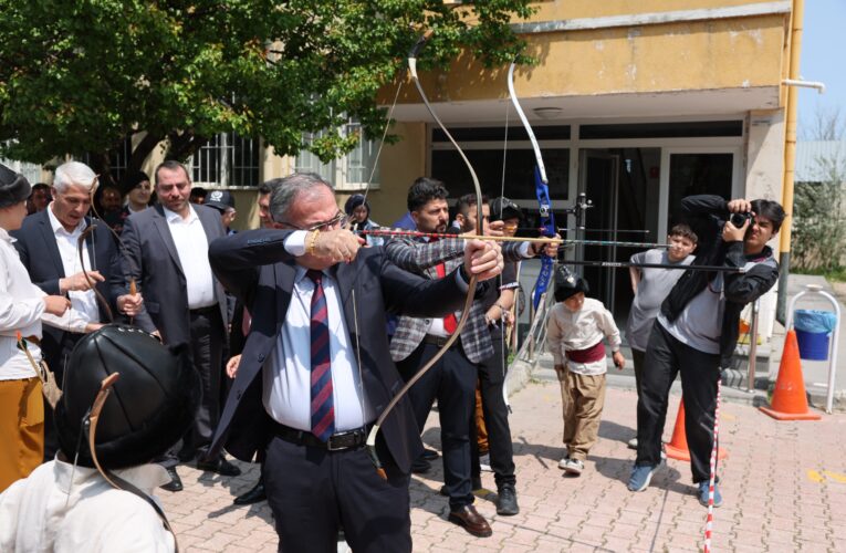 Hacılar’da 19 Mayıs Coşkuyla Kutlandı