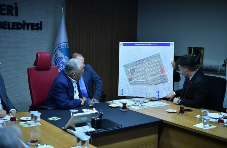 Büyükşehir’den Muhtarlar için Proje: Muhtarlık Bilgi Sistemi Tanıtıldı