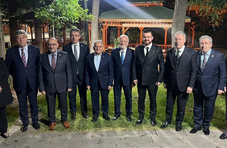 Başkan Memduh Büyükkılıç’tan “Ankara” ÇIıkarması
