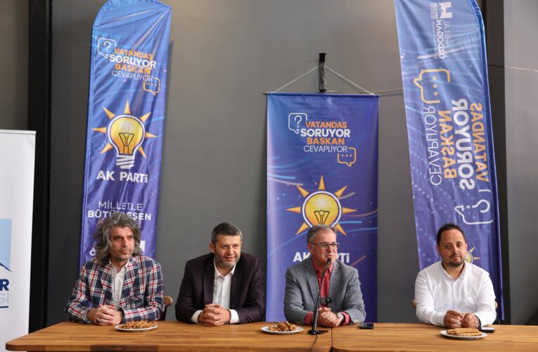 Vatandaş Sordu, Başkan Özdoğan Cevapladı