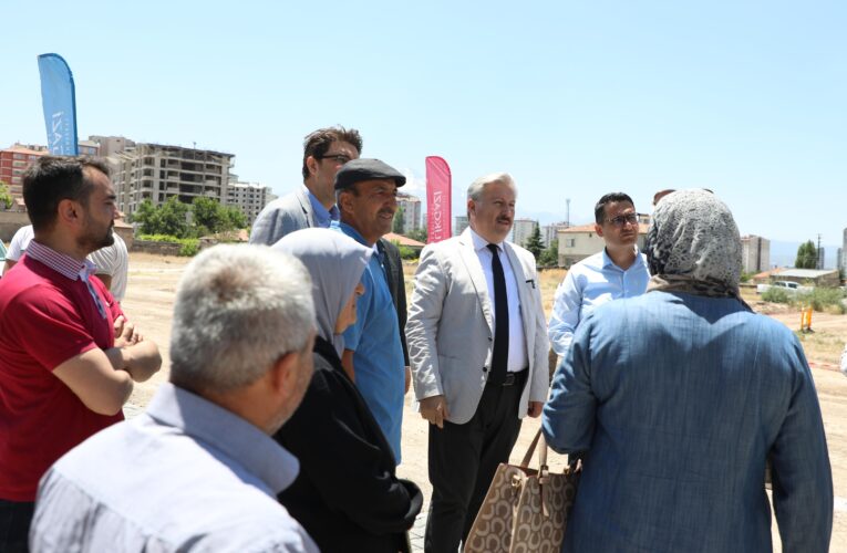 “Melikgazi’mizi ve şehrimizi güzelleştiriyoruz”
