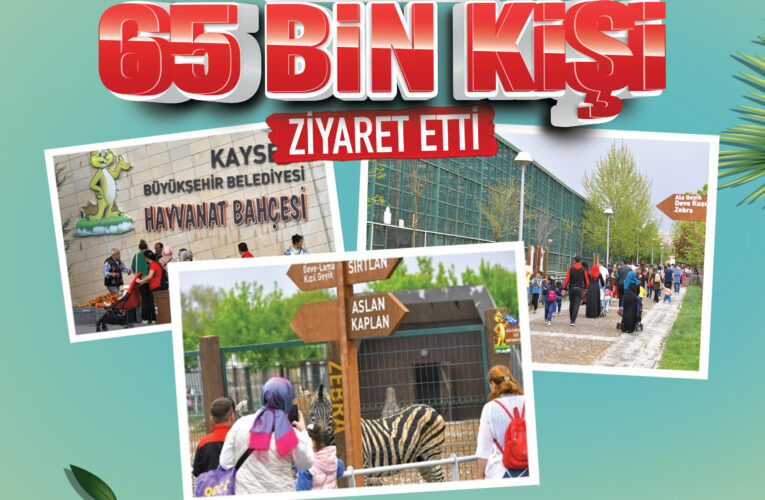 Kurban Bayramı’nda Hayvanat Bahçesi’ni 65 bin Kişinin Ziyaret Etti