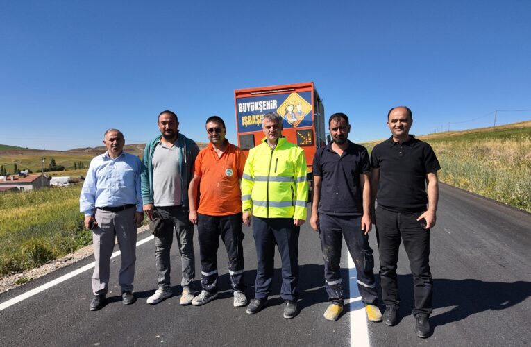 Bünyan’da 100 Milyon TL’lik Asfalt Yol Hizmeti Tamamlandı