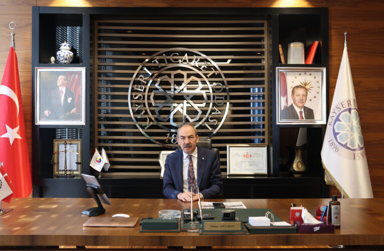 KTO Başkanı Gülsoy’dan “Terörsüz Türkiye” Değerlendirmesi