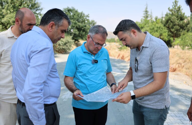 Başkan Özdoğan: “Yollarımızı Daha Güvenli Hâle Getiriyoruz”