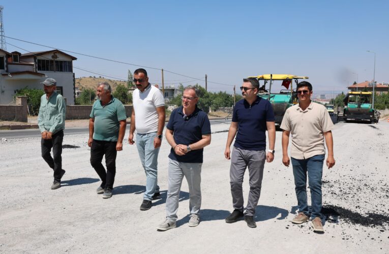 Başkan Özdoğan: “Kayseri Caddesi’nde İlk Etap sona erdi”