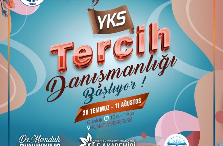 Büyükşehir’den Üniversite Adayları İçin Ücretsiz YKS Danışmanlık Hizmeti