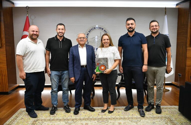 Başkan Büyükkılıç’ın Gastronomi Vizyonu Ulusal Gündemde