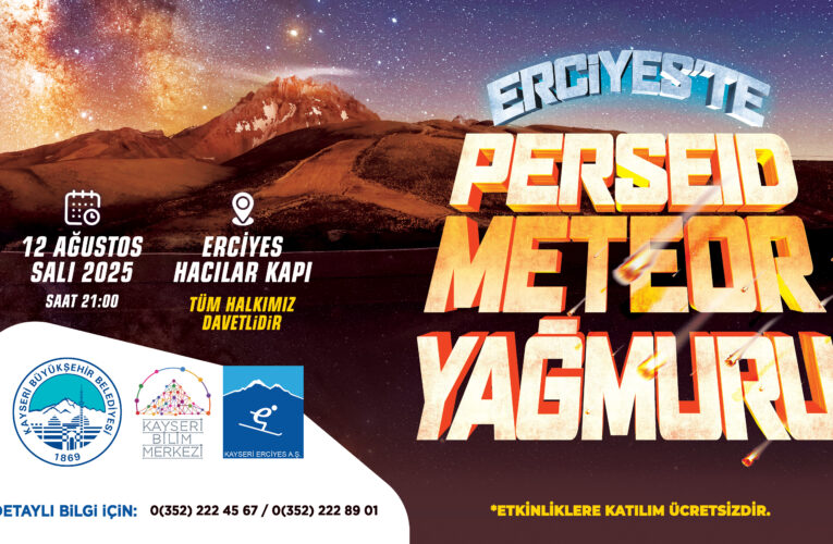 GÖKYÜZÜ TUTKUNLARI PERSEİD METEOR YAĞMURU İÇİN ZİRVEDE BULUŞACAK