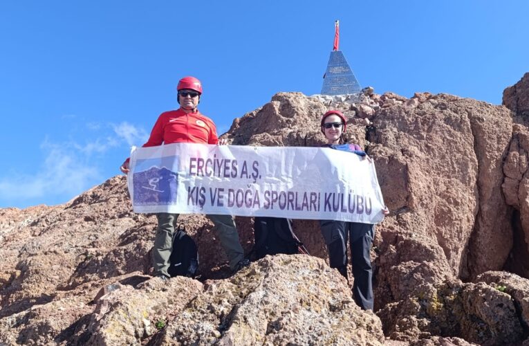 Büyükşehir İle Erciyes’te Zirve Deneyimi Yaşandı